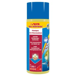 Meistverkauft Sera bio nitrivec, Wasseraufbereiter, 500 ml
